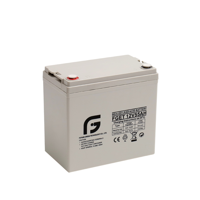 12Volt 55ah AGM Lead Acid Battery for wheelchair