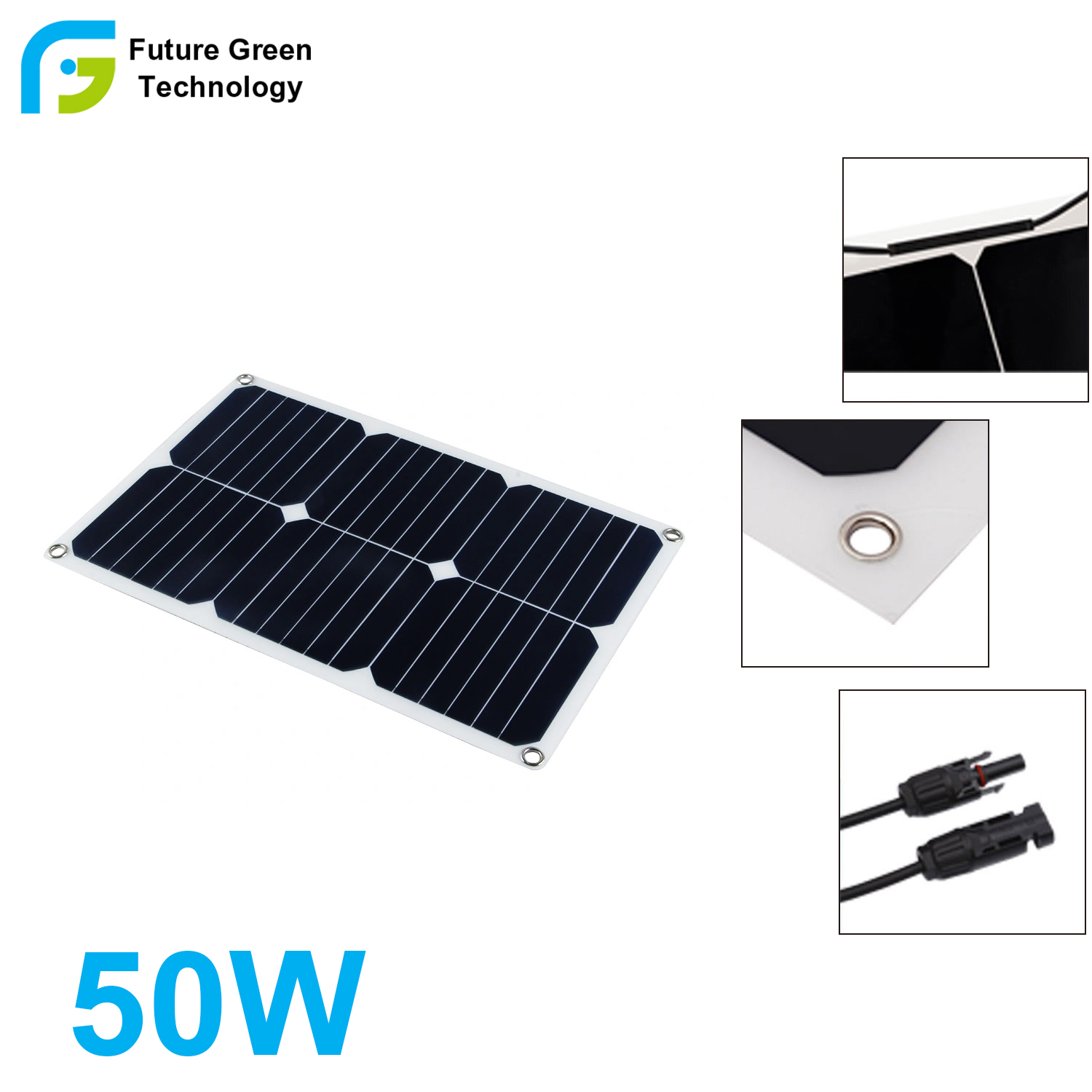 Flexible PV Solar Panels