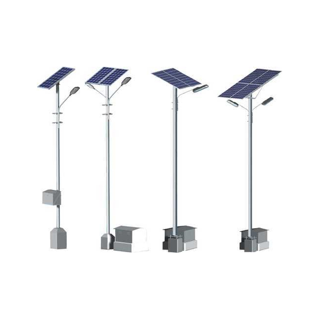 How is Solar Street Lighting Systems Consist?