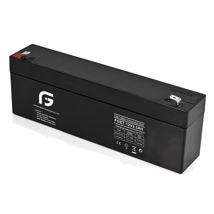 12V 2.2ah 2.3ah Rechargeable Sealed Lead Acid Battery