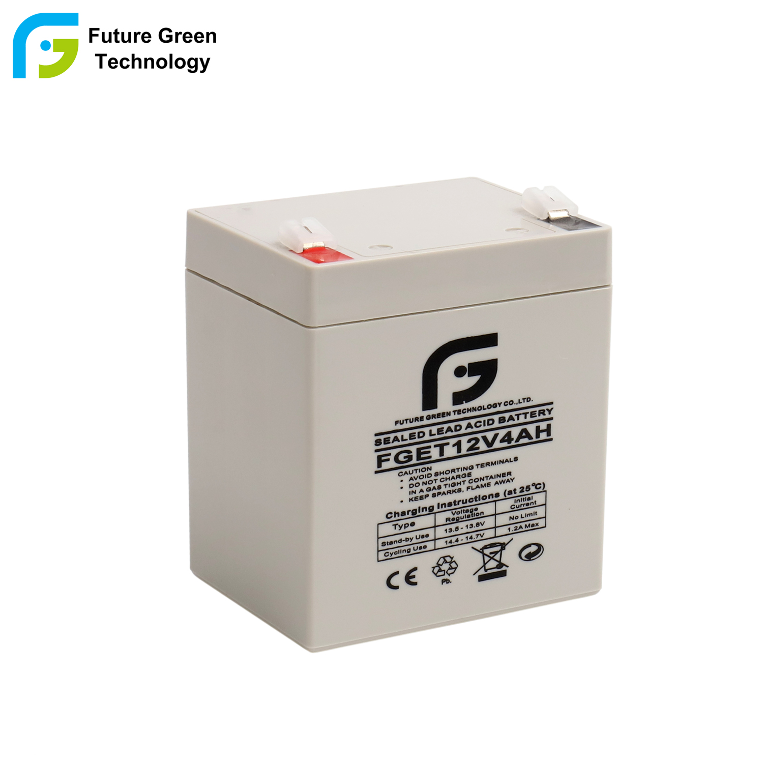 12V 4AH Rechargeable Sealed Lead Acid UPS Battery with Low Price