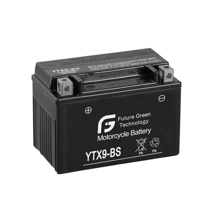 YTX9-BS Dry charged MF AGM Batteries for Motorcycle Starting