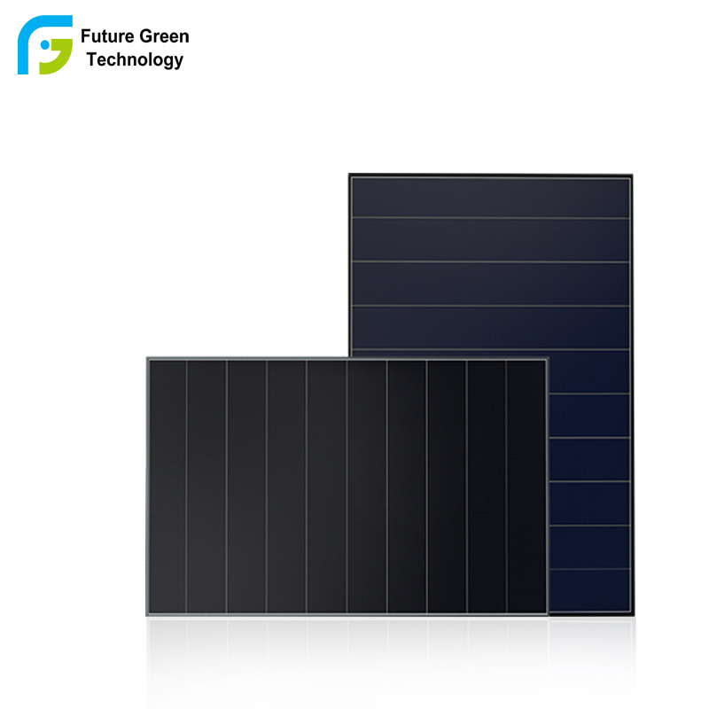 Shingled Panel Module For Home