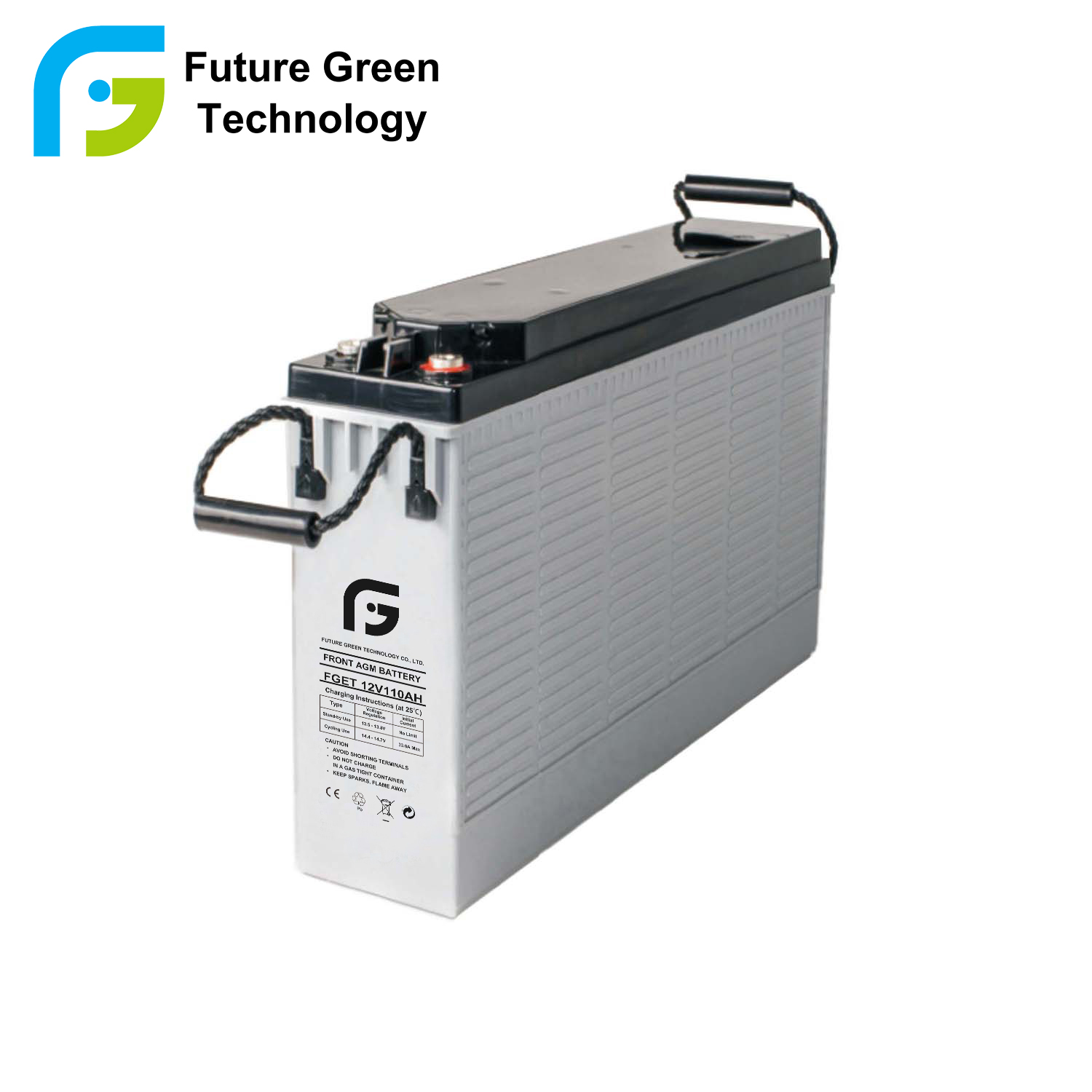 Deep Cycle Front Terminal VRLA Gel Battery for Telecom