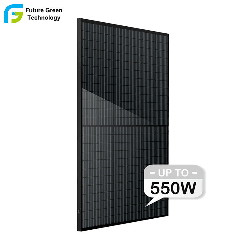 Power Station A Grade Half Cut 132 cells 480W 490W 500W 505W Solar Mono Panels