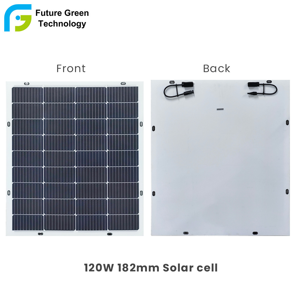 China 120w Flexible Panels