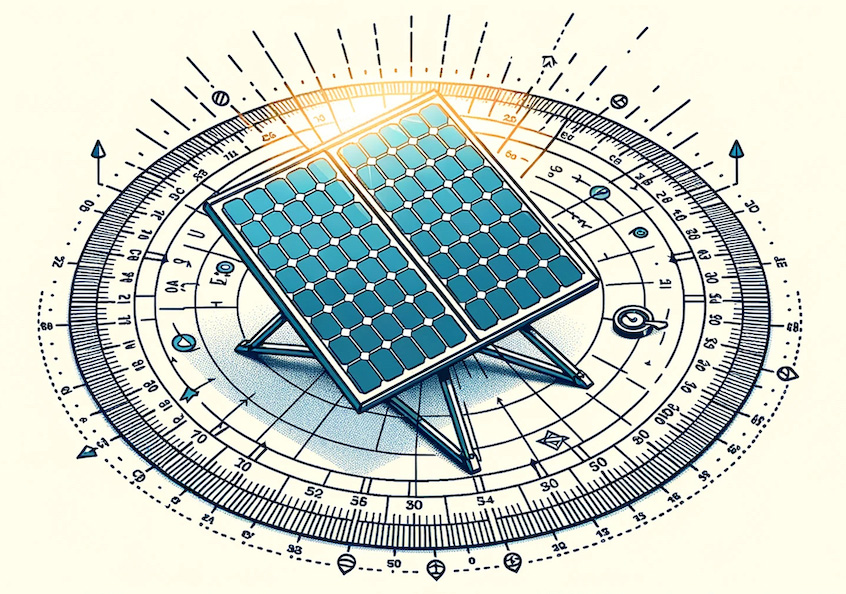 How To Tilt Angle Selection In Solar Photovoltaic ?