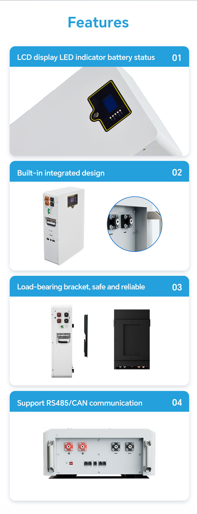Lithium iron phosphate battery