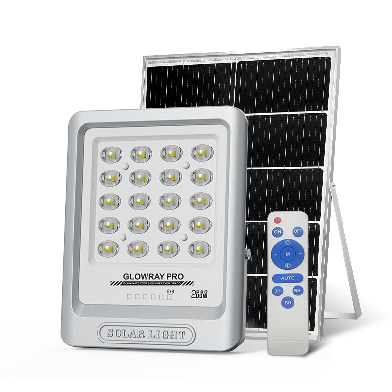 200W 400W 600W 800W Pro Series FGET Solar Flood Light
