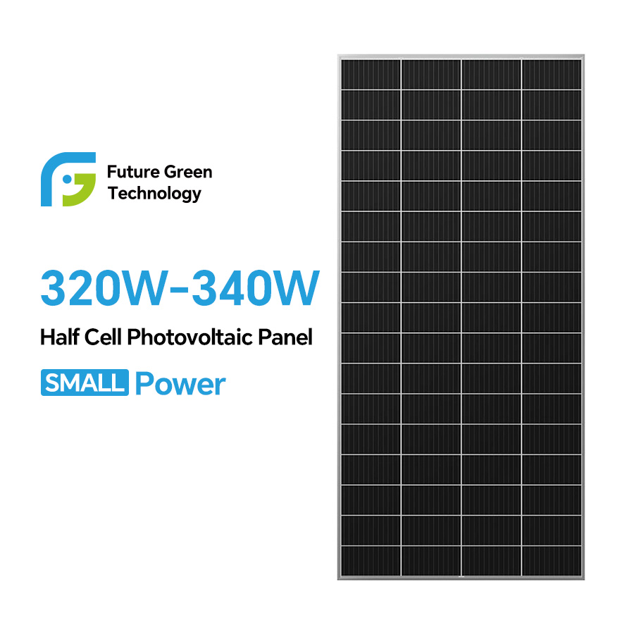 FGET Mono 68cells Solar Panel 320W 330W 340W Photovoltaic Panel for Solar Power System Home With Good Price