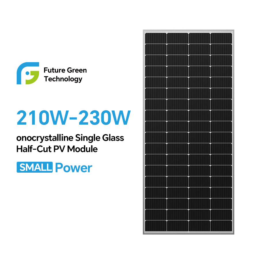 FGET Best Price Mono 72cells Solar Panel 210W 220W 230W Photovoltaic Panel Manufacture In China