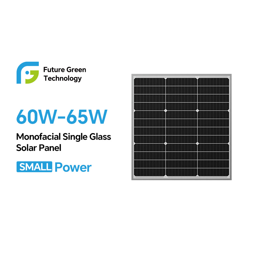 FGET Customized Small Solar Panel with Factory Price 60W with a Best Price