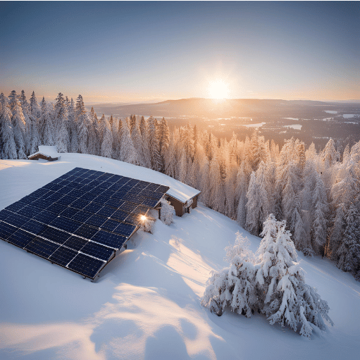 Winter Weather Impacts on Solar Panel Performance and Optimization Solutions