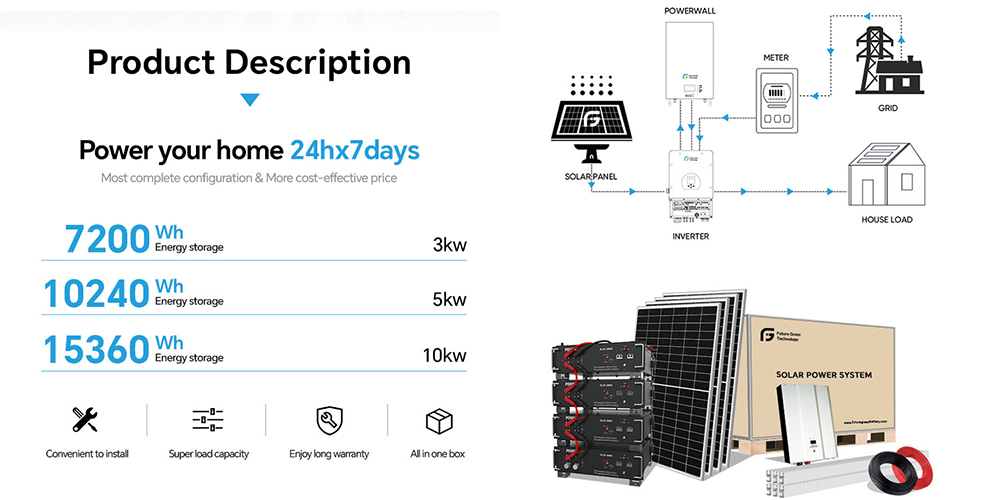 3.6kw 5kw 6kw 10kw solar power system 3.6kw 5kw 6kw 10kw solar power system