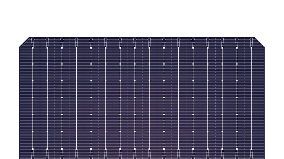 M10 16bb solar cell