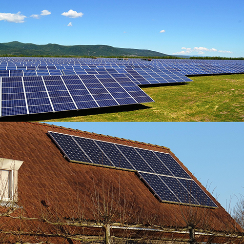 Ground Mounts vs. Roof Mounts: A Concise Comparison