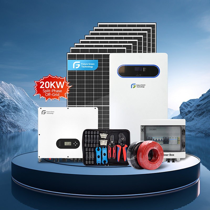 20kw Home Power Supply Solar Energy Hybrid System