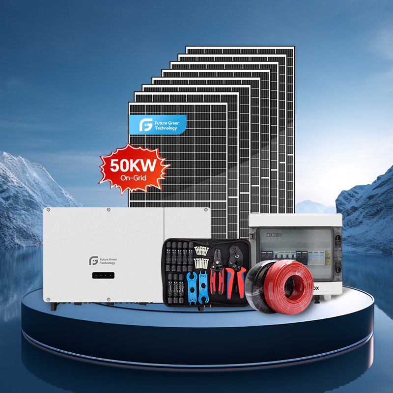 50kw On Grid solar power system datasheet