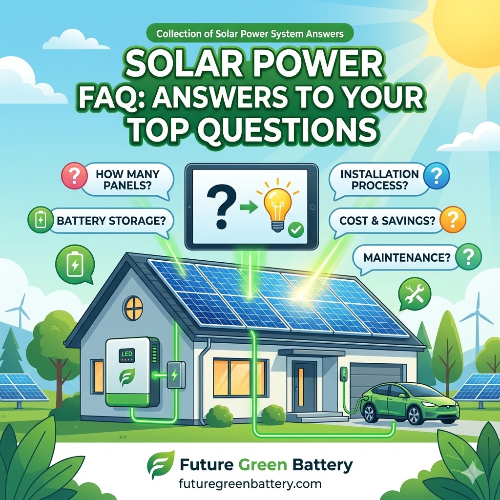 Collection of Solar Power System Answers