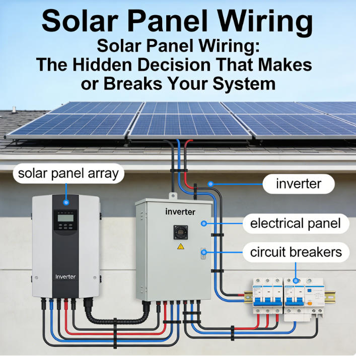 Solar Panel Wiring: The Hidden Decision That Makes or Breaks Your System