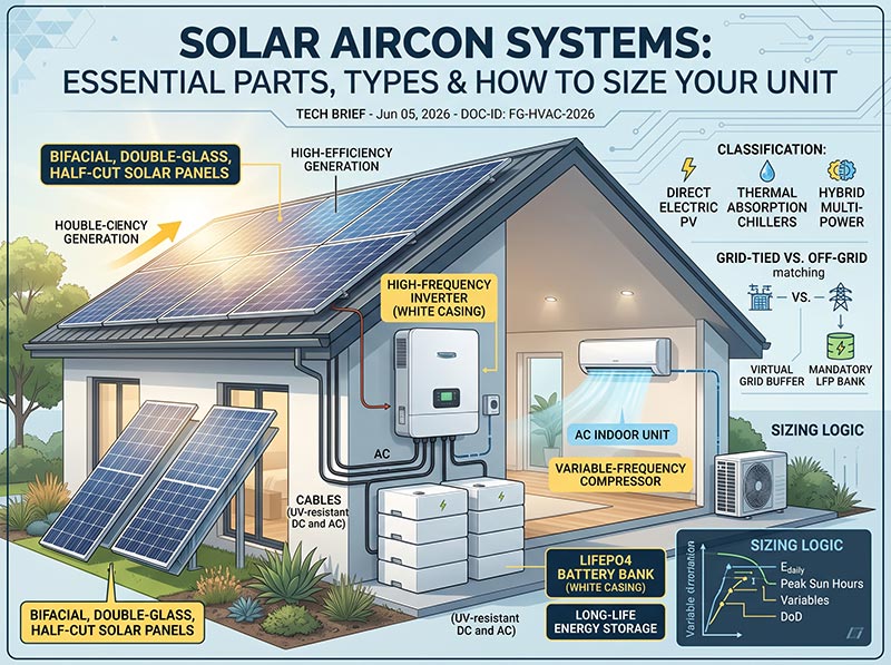 Solar Aircon Systems Solar Aircon Systems