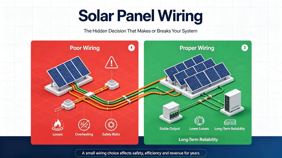 Solar Panel Wiring Topology Diagram Solar Panel Wiring Series vs Parallel Diagram
